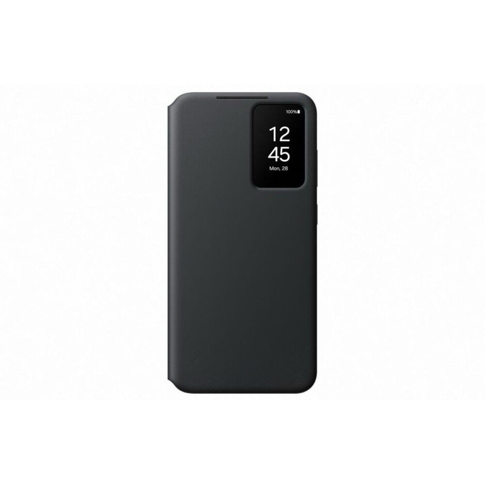 Samsung S-View Wallet Case for Galaxy S24 - Black, Genuine, Open Box